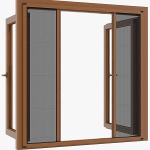İnce Seri Perdeli Model